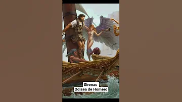 Sirenas en la Odisea de Homero