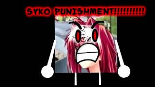 Im Sending To Syko Punishment For Haring For Non-Stop