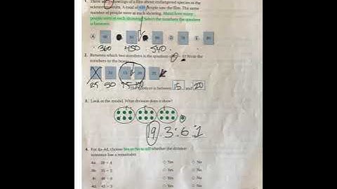 GoMath! Chapter 4 Review/Test