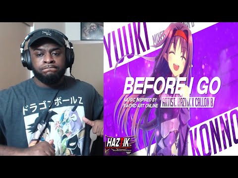 KONNO YUUKI RAP Reaction Before I Go HazTik X Callon B Prod Jaryo 
