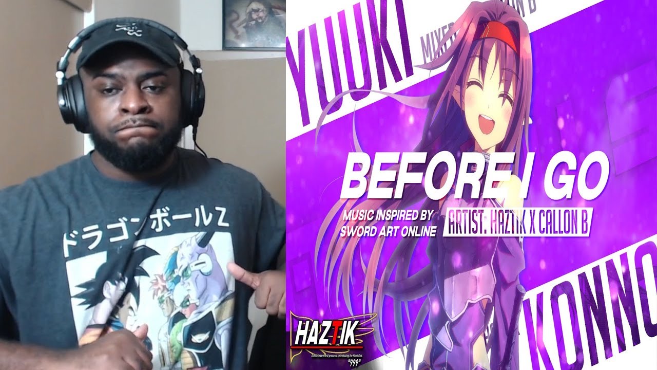KONNO YUUKI RAP Reaction Before I Go HazTik X Callon B prod 