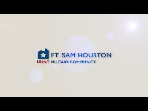 HMC | Fort Sam Houston Family Housing Reveal.