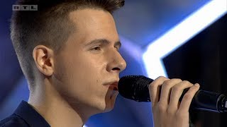 Video voorbeeld van "Roko Blažević - The Winner Takes It All ― RTL ZVIJEZDE 2018"