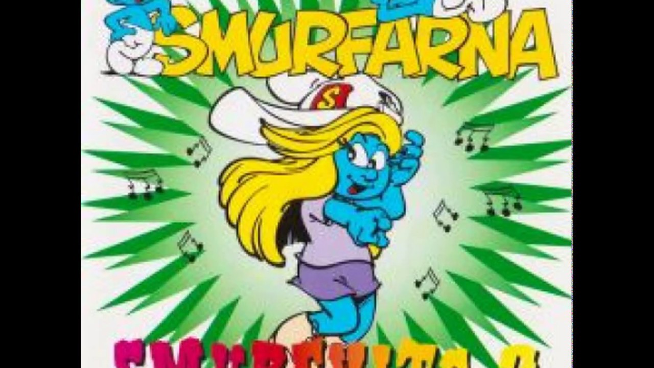  Smurfarna - Smurfa Med Lill Smurf