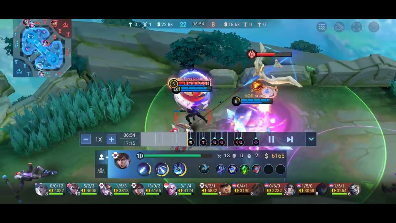 다시보기 고센 하드캐리 영상 모바일레전드 39 Legend #mlbb 