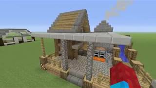  Minecraft, Tutorial, How to Transform a Villager Blacksmith