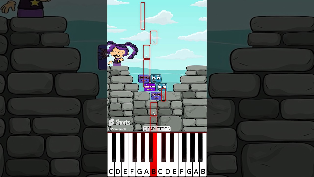 HELP Lilly Lovebraids Cross the Bridge! 😱🌉 #sprunki (@PADLOTOON