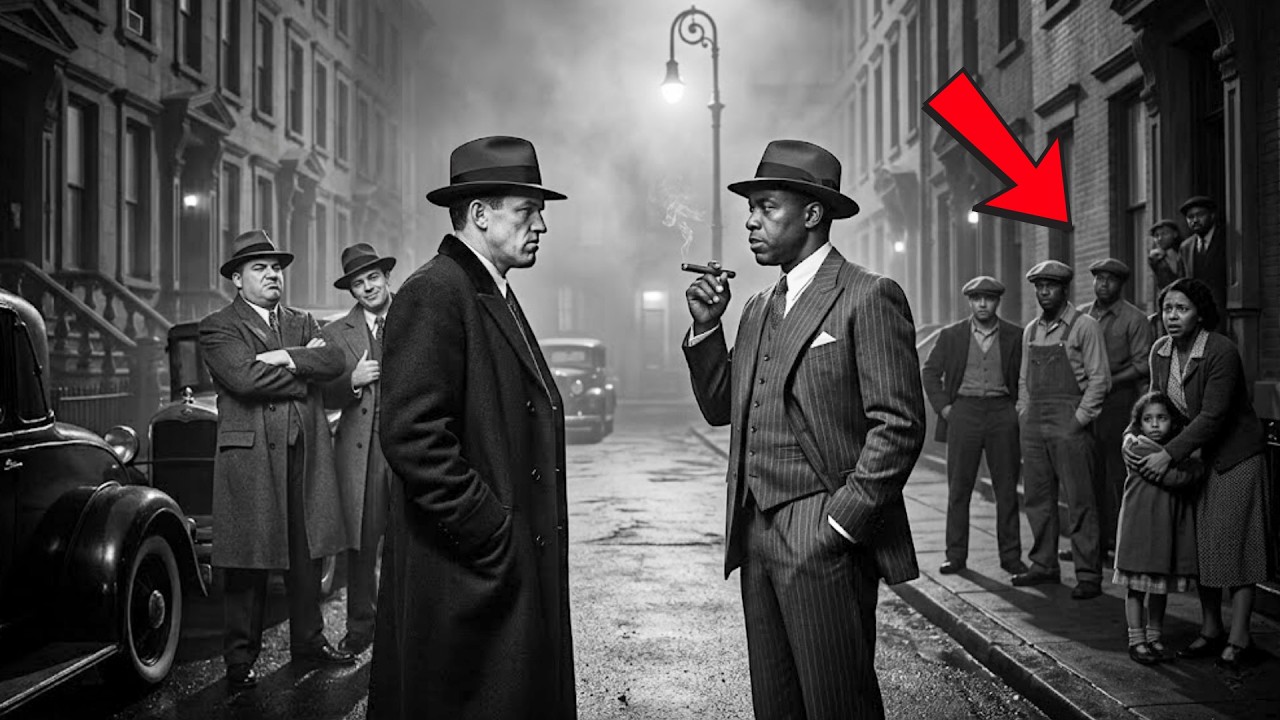 1932: Mad Dog Coll THREATENED Harlem… What Bumpy Johnson DID Next ENDED It