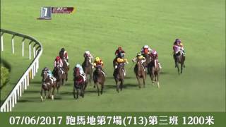 20170607 HV 跑馬地 R7 (713) - 破風者(V261) C3 1200m 【邊個夠我叻 - 賽馬結果】