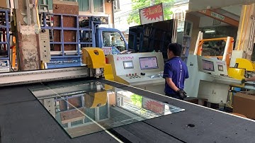 YINRUI MULTI-FUNCTIONAL CUTTING TABLE - YR3728  CUTTING TEST