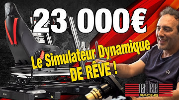 Le cockpit dynamique Next Level Racing avec Motion et Traction Plus