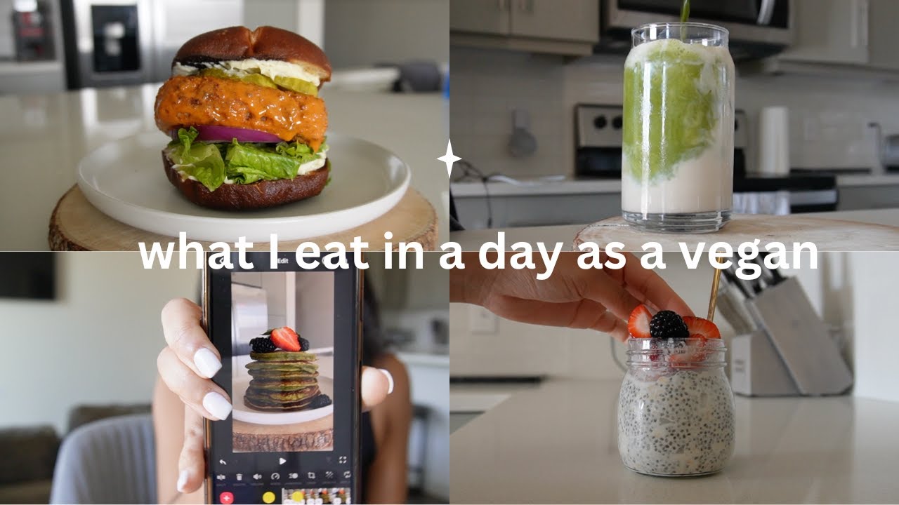What I Eat in a Day | Simple Vegan Meals for Veganuary Inspiro