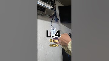 lloyd inverter AC L4 error code / part 1 #airconditioner #acservices #acreplace #acdealers #splitac