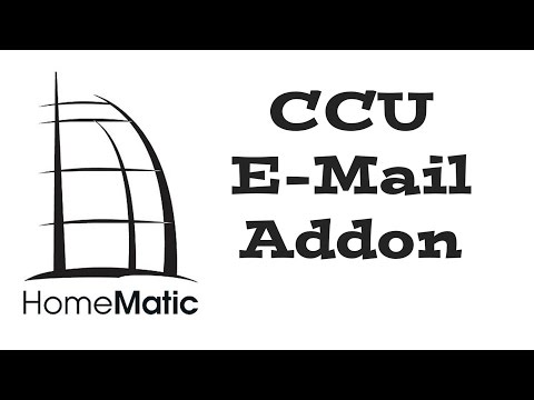 Homematic - EMail Addon Einrichten