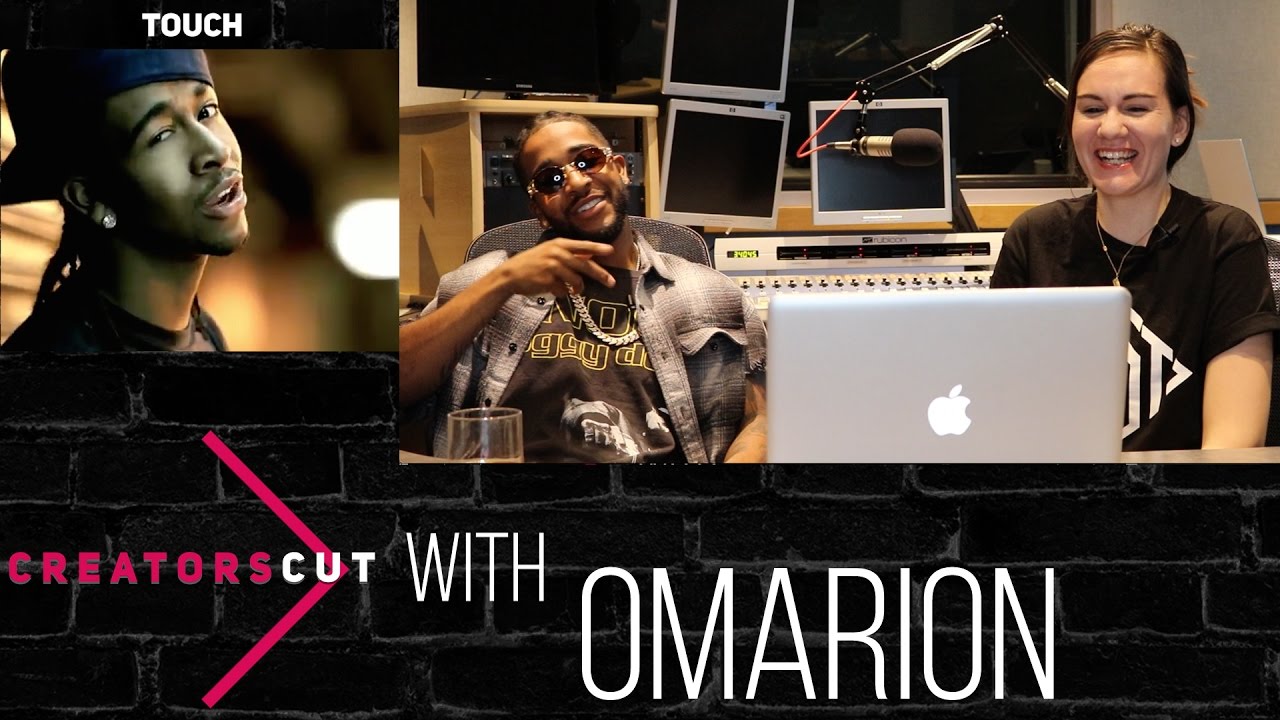 'Touch'- Omarion seeing sounds with Pharrell & constant dance battle challenges
