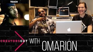 'Touch'- Omarion seeing sounds with Pharrell & constant dance battle challenges
