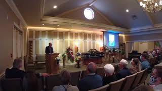 Jerry Collier Funeral Service