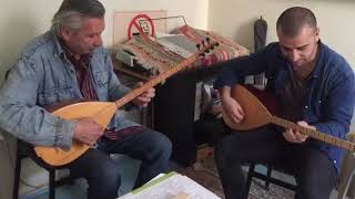 Güngör AKDENİZ-Faruk Mevlüt ÜSTÜN-AmanAman Nalbandım-Manisa Türküsü(Zeybek)Bağlama-Marmara Saz-İzmir