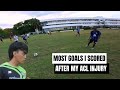 How many goals did i score??? First Hattrick after ACL injury