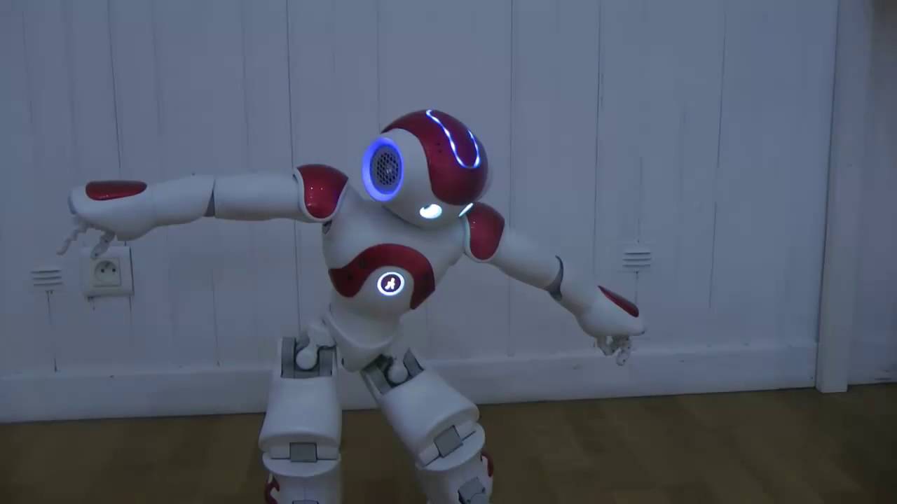 Présentation du ROBOT Nao