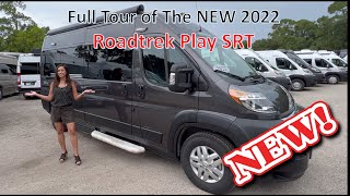 Tour The New 2022 Roadtrek Play SRT BCLASS RV