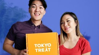 Japanese Snack Box Taste Test Tokyo Treat Box Unboxing
