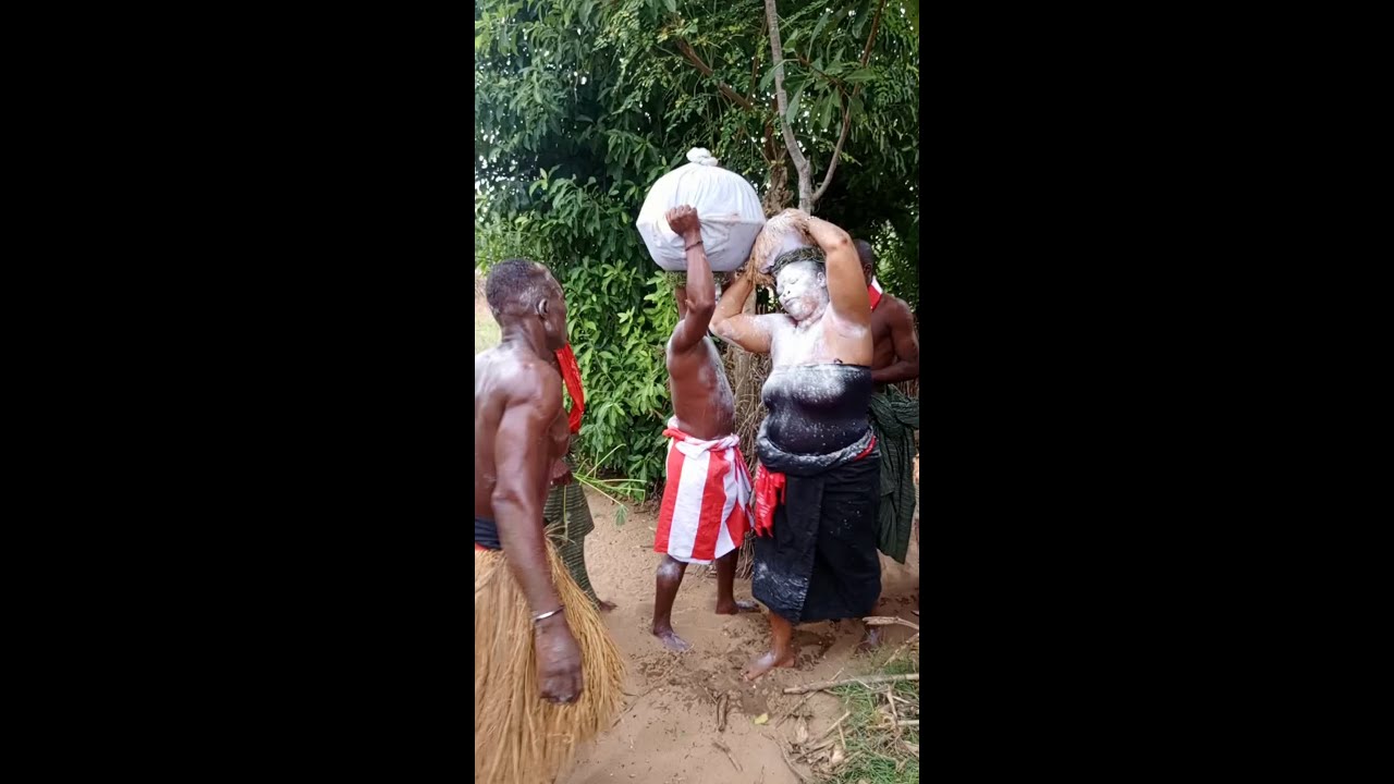 MYSTICAL INITIATION || Becoming A Flimani Korku Member