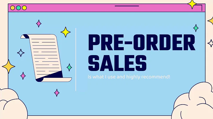 Maximize Sales and Prevent Customer Loss with the Pre-Order Sales App