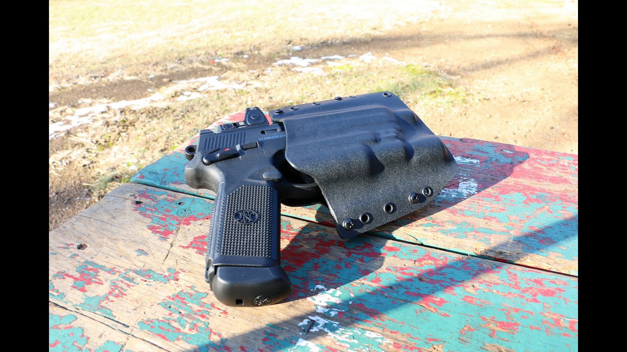 FNH FNX 45 Tactical Holster Options Carry and Concealment YouTube