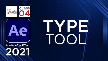 Adobe After Effects 2021: Type Tool | Toolbar Overview