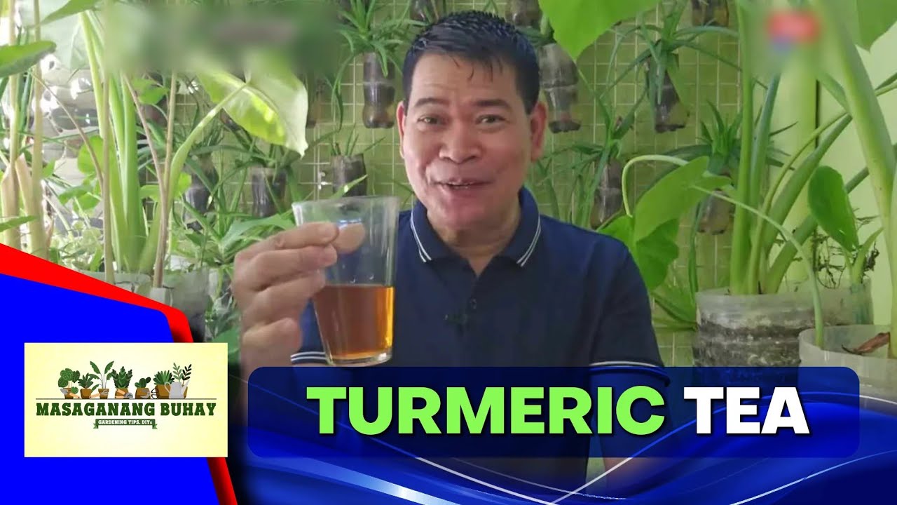 Paano gumawa ng turmeric tea?