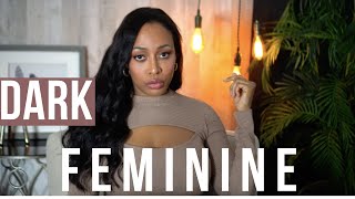 Exploring the Power of Dark Feminine Energy| A Deep Dive into the Divine Feminine