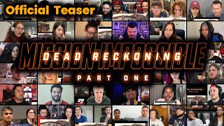 Mission: Impossible - Dead Reckoning Part One - Official Teaser Trailer || REACTION MASHUP