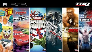 THQ Games for PSP screenshot 5