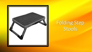 4 Most Wanted Folding Step Stools You Can Get it Now