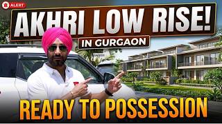 Luxury 3 BHK Low Rise Floors in Gurgaon with Private Basement! 🏢✨