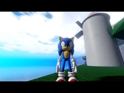 Sonic Dash Windmill Town Pre Release Stage Roblox Youtube - dark streets wip roblox