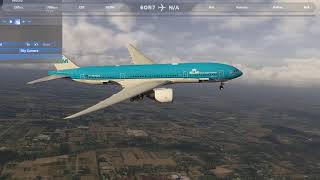 [MSFS2024] KLM615 EHAM - KPDX APP Passenger ops A Pilot's Life/VATSIM