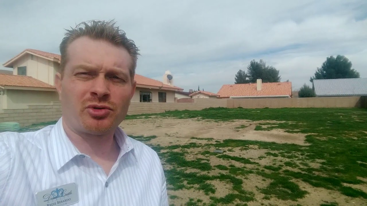 Vacant lot for Sale in Spring Valley Lake Victorville, California.