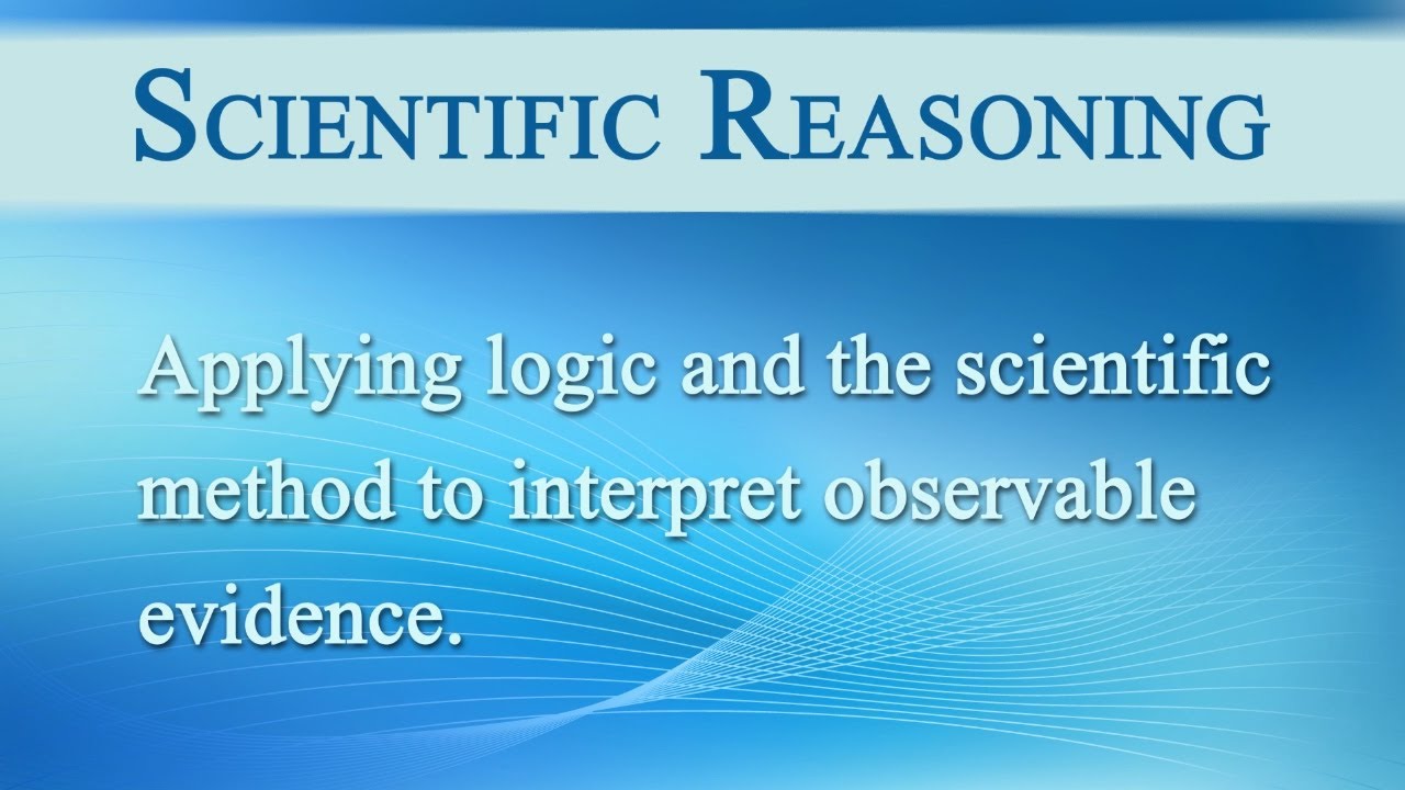 LOA Core Competencies - Scientific Reasoning