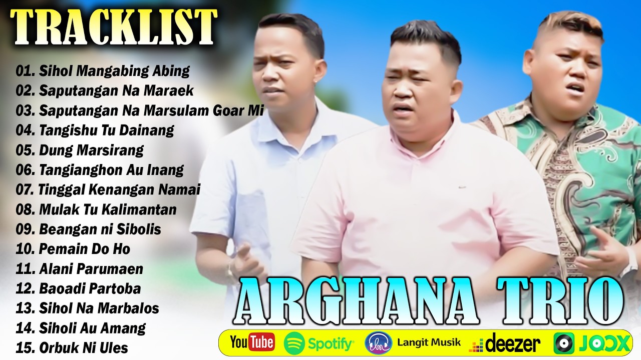 Lagu Batak Populer Terbaru 2026 - Arghana Trio Full Album Terpopuler 2026