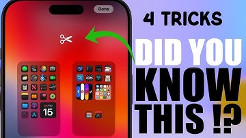 4 TRICKS you didn’t Know !!!!!!