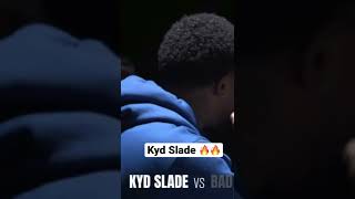 Celebrity Kyd Slade vs Bad News Wealth