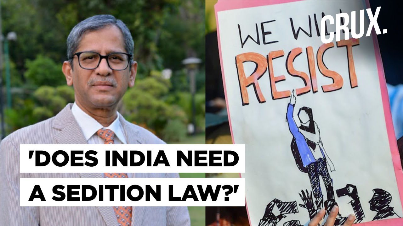 SC Raps Centre Over Sedition Law, Questions Why ‘Colonial’ Law Is Needed 75 Years After Independence