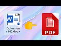 CARA UBAH FILE WORD MENJADI PDF || DI HP ANDROID || TUTORIAL EPS.2