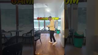 I tried Vip Bus Lounge! #shortsfeed #shortvide#7 star ✨