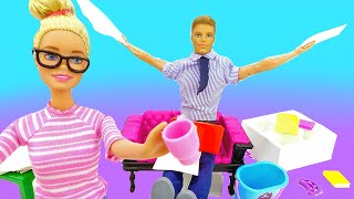 Video e giochi divertenti. Una giornata difficile. Barbie, nuovi episodi in italiano