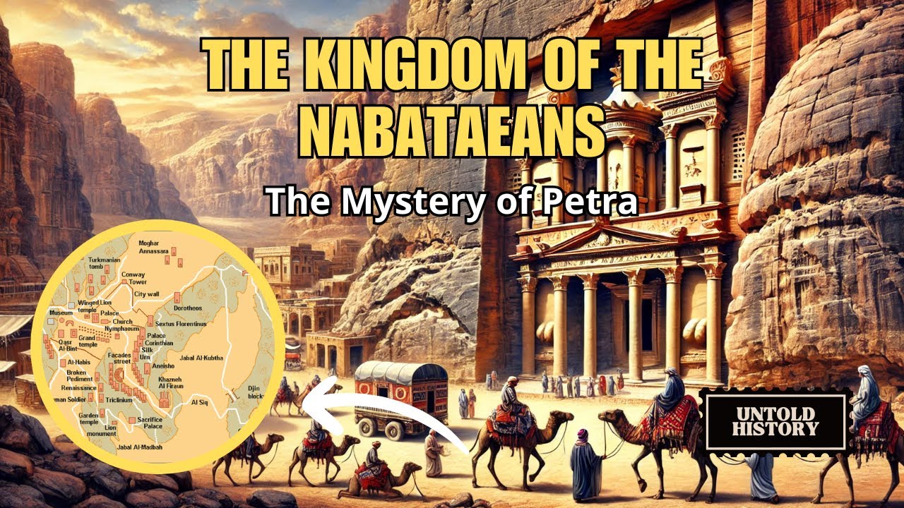 The Kingdom of the Nabataeans | The Mystery of Petra