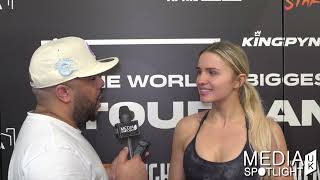 DANIELLA HEMSLEY ON FACING JULLY POCA, TRAINING WITH LEON EDWARDS + MORE: MEDIA SPOTLIGHT UK
