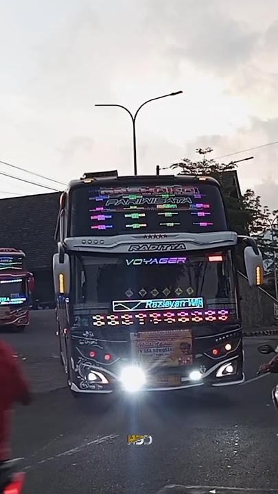 TELOLET NADA DI SAYIDAN BUS RAZIEYAN WIJAYA ARSHAKA DI CELOSIA SEMARANG